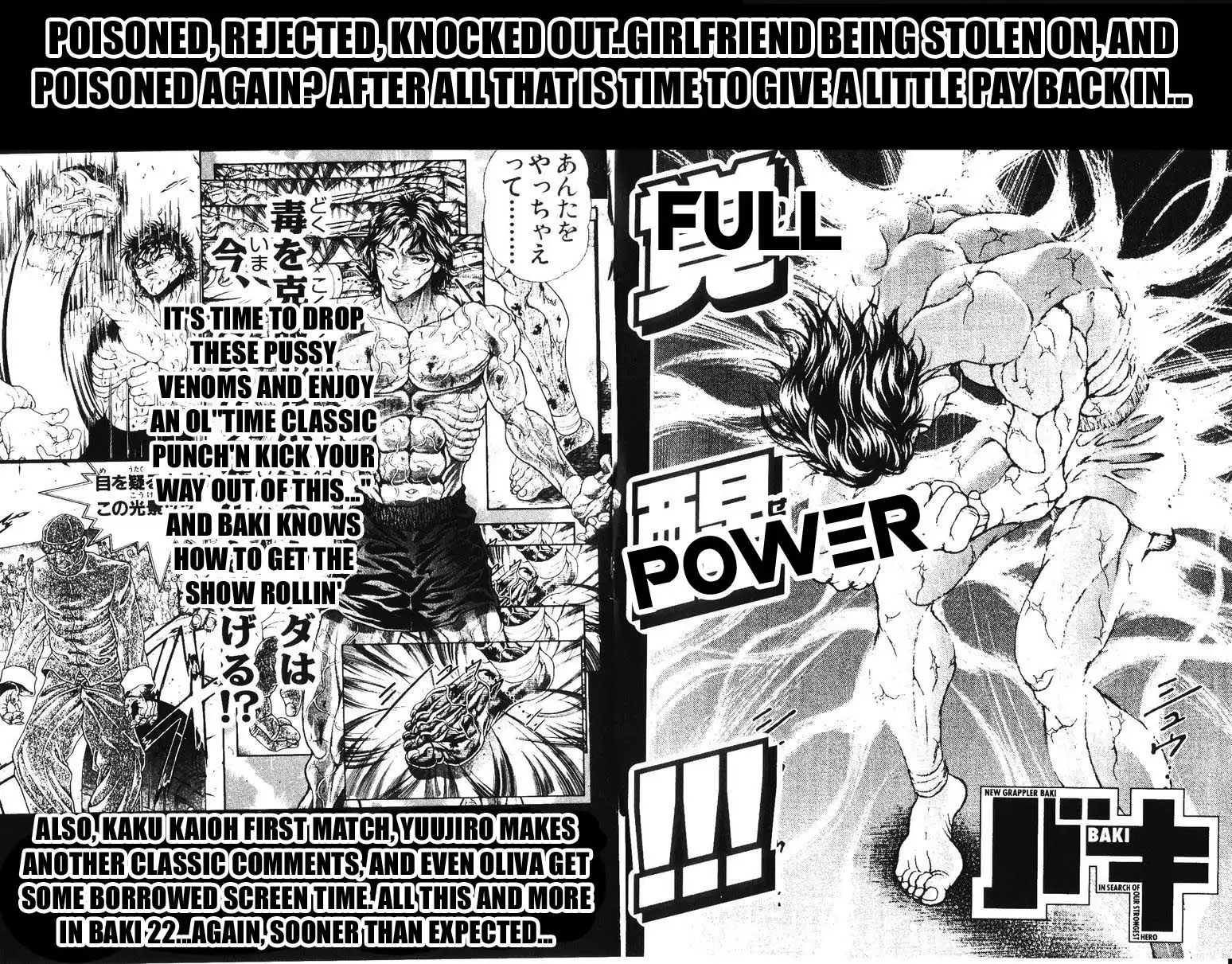 New Grappler Baki Chapter 187 21